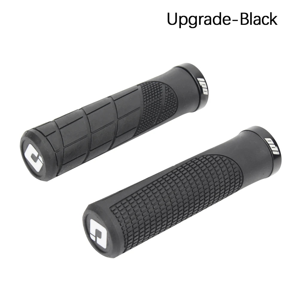 Vridezone Lock-On Rubber E-Bike Handlebar Grips