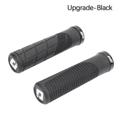 Vridezone Lock-On Rubber E-Bike Handlebar Grips