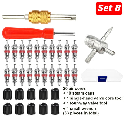 Vridezone Tyre Valve Core Remover Tool for E-Bikes