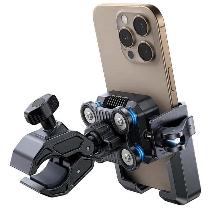 Vridezone Shock-Absorbing 360° E-Bike Phone Holder