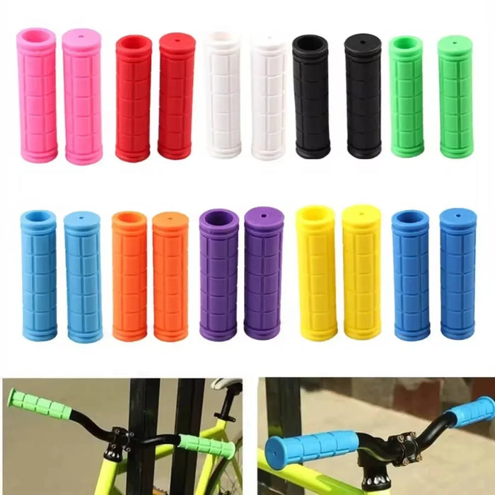 Vridezone Ridged Anti-Slip E-Bike Handlebar Grips