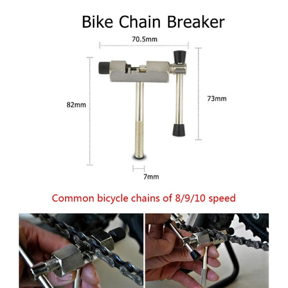 Vridezone E-Bike Chain, Crank and Cassette Repair Tools