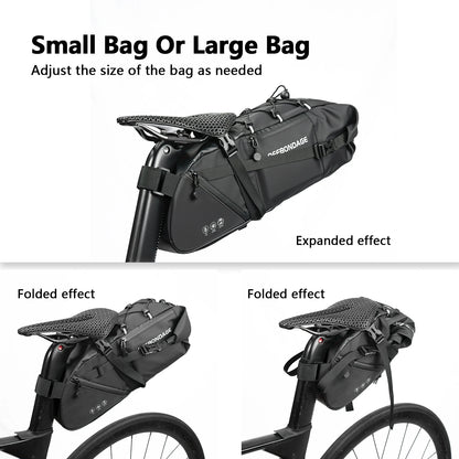 Vridezone 15L Waterproof E-Bike Saddle Bag