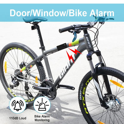 Vridezone 110 dB E-Bike Anti-Theft Vibration Alarm