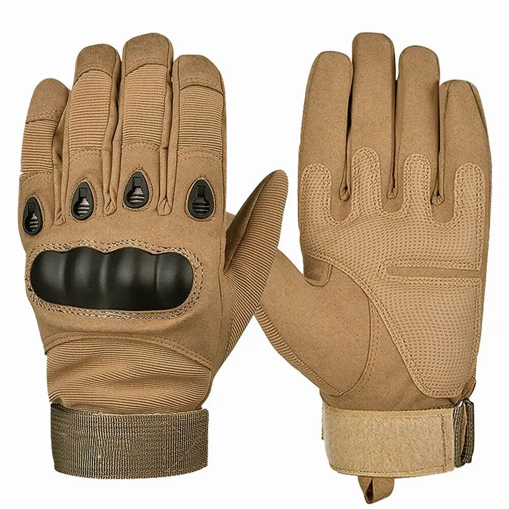Vridezone Full-Finger Protective E-Bike Riding Gloves