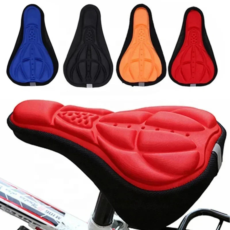 Vridezone 3D Breathable Foam E-Bike Saddle Cover