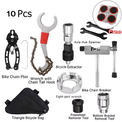 Vridezone E-Bike Chain, Crank and Cassette Repair Tools
