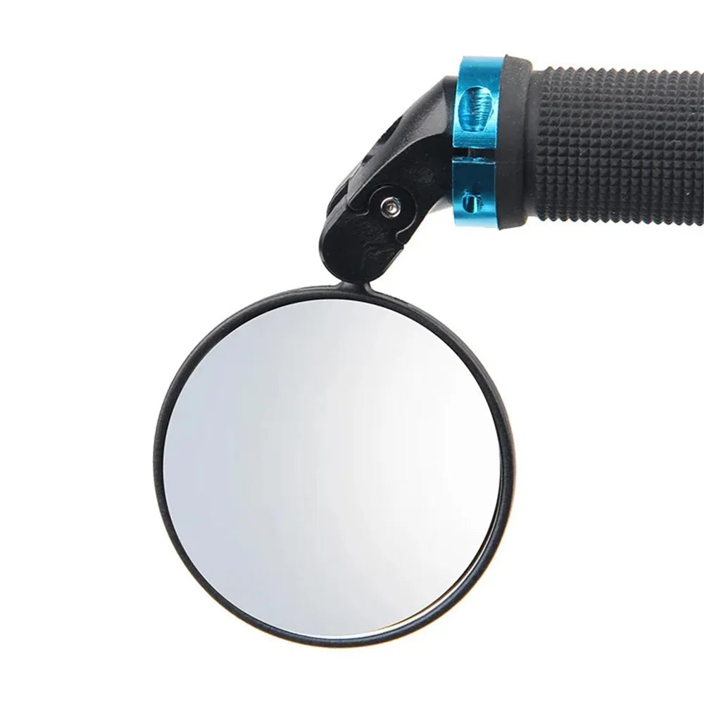 Vridezone 360° Round Convex E-Bike Handlebar Mirror