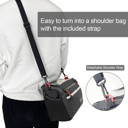 Vridezone 4L Insulated E-Bike Handlebar Bag