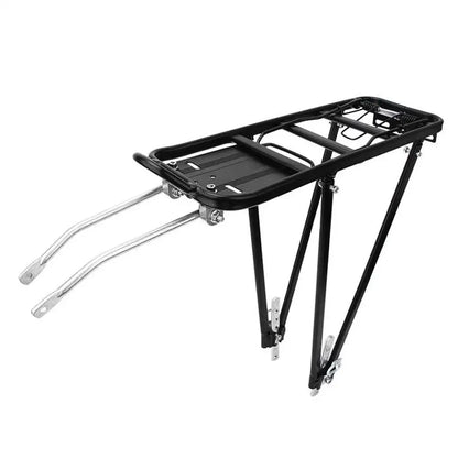 Cycling Cargo Racks Bicycle Rear Carrier Road Bikes Luggage Rack Shelf Cycling Pannier Bracket Luggage Carrier Bike Accessories
