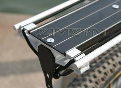 Bike Cargo Rack Rear Bicycle Racks Quick Release Cycling Aluminium Alloy Bicycle Luggage Carrier Racks Cycling Bag Stand Holder
