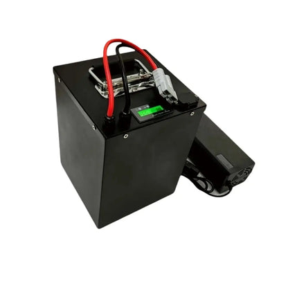 E-bike Batterie Lithium ion 72V, 40Ah avec BMS Bluetooth, for E-bike Scooter, Moto, avec Charger 84V10A, 5000/3000W/14KW/20KW