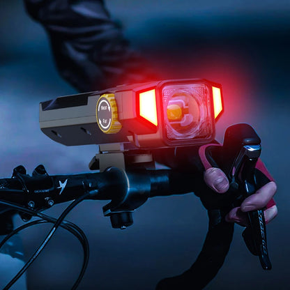 Vridezone 2000 Lumen 4000 mAh Solar E-Bike Headlight