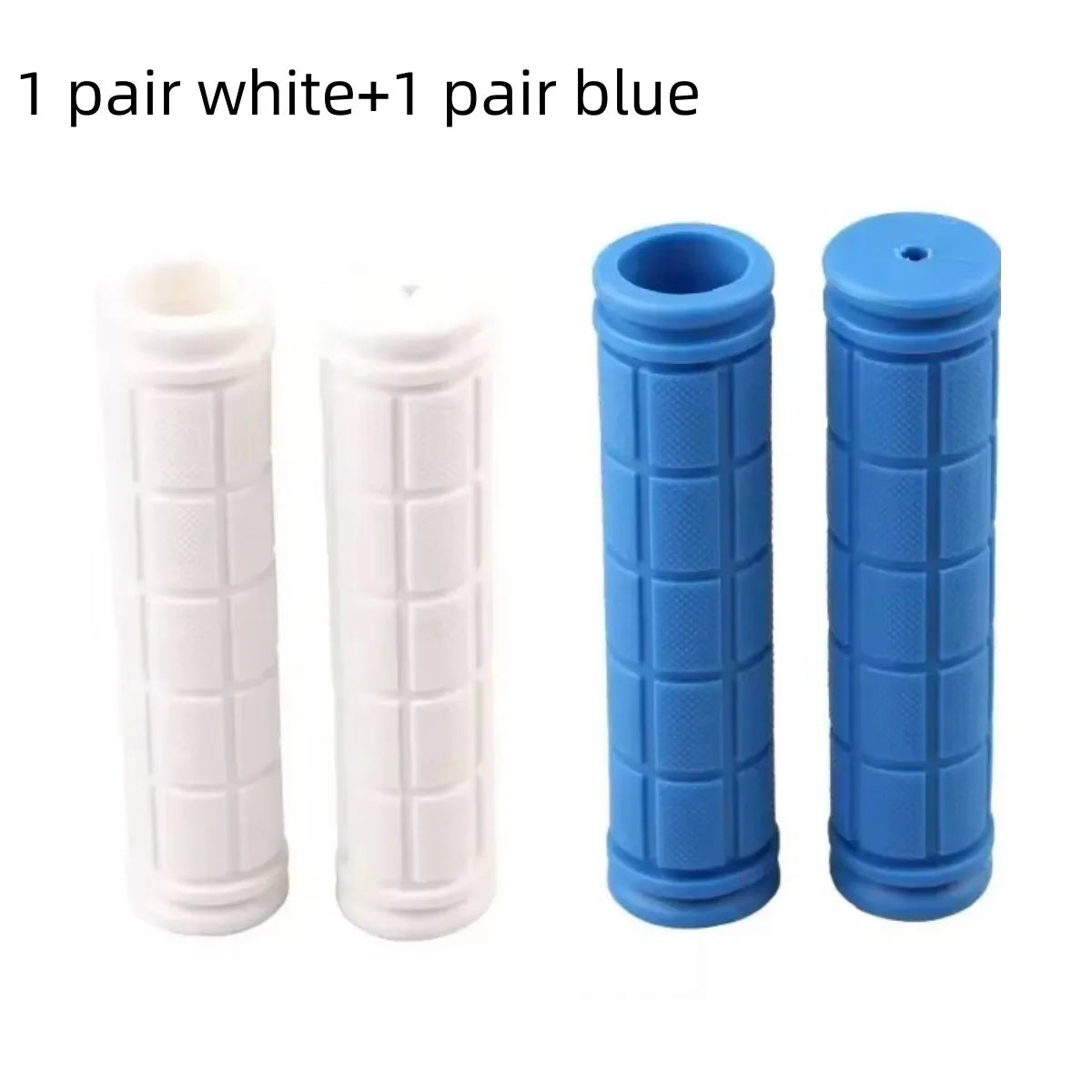 Vridezone Ridged Anti-Slip E-Bike Handlebar Grips