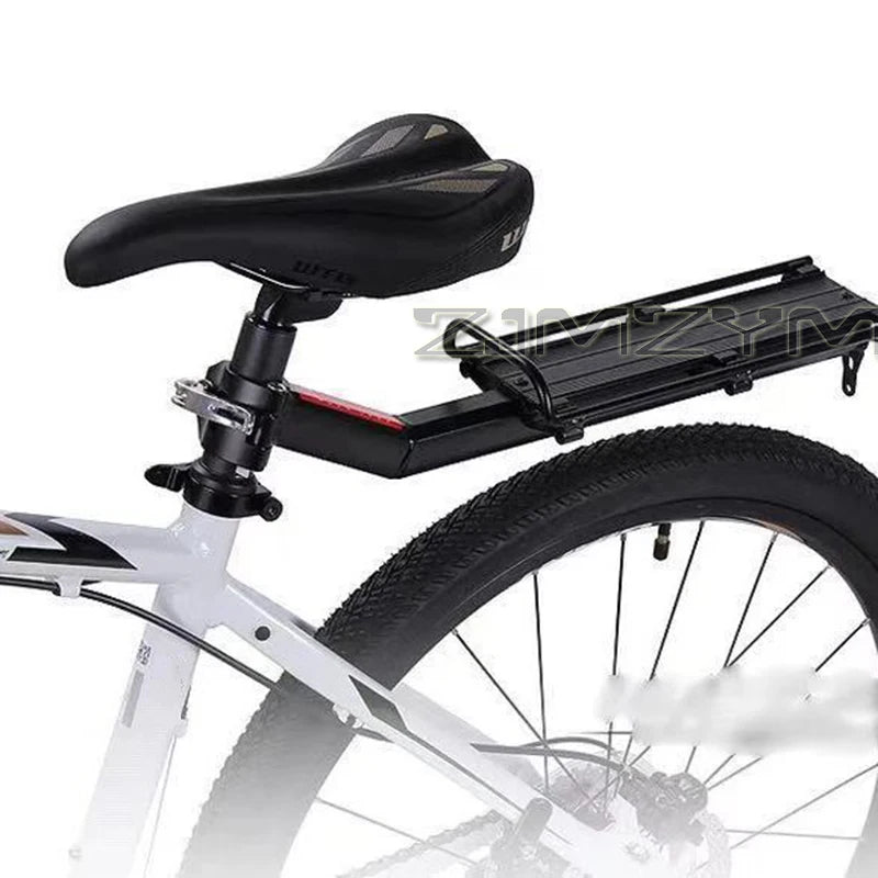 Bike Cargo Rack Rear Bicycle Racks Quick Release Cycling Aluminium Alloy Bicycle Luggage Carrier Racks Cycling Bag Stand Holder