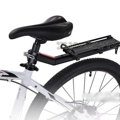 Bike Cargo Rack Rear Bicycle Racks Quick Release Cycling Aluminium Alloy Bicycle Luggage Carrier Racks Cycling Bag Stand Holder