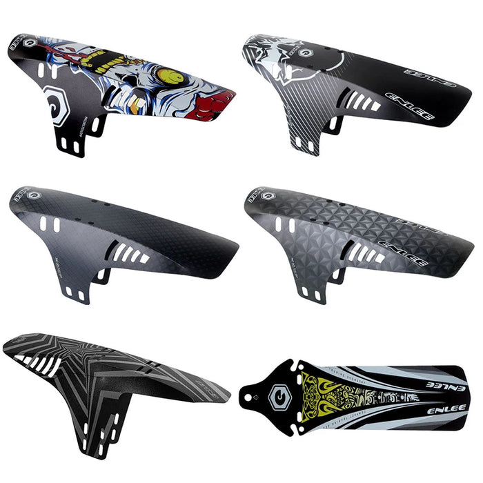Vridezone 26.5cm Flexible PP5 E-Bike Mudguard