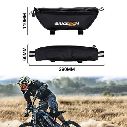 Vridezone Water-Resistant E-Bike Handlebar Organiser Bag