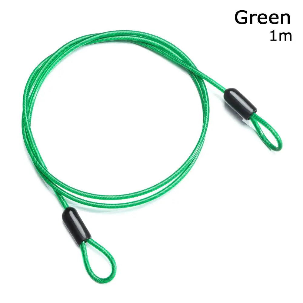 Vridezone Double-Loop E-Bike Steel Security Cable