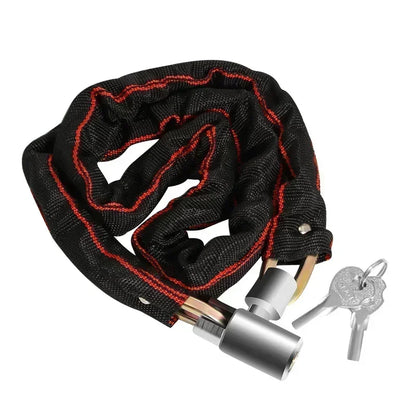 Vridezone Heavy-Duty Anti-Theft E-Bike Chain Lock