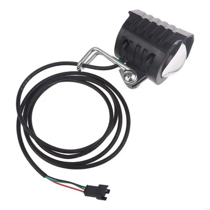 Vridezone 2-in-1 E-Bike Headlight and Horn