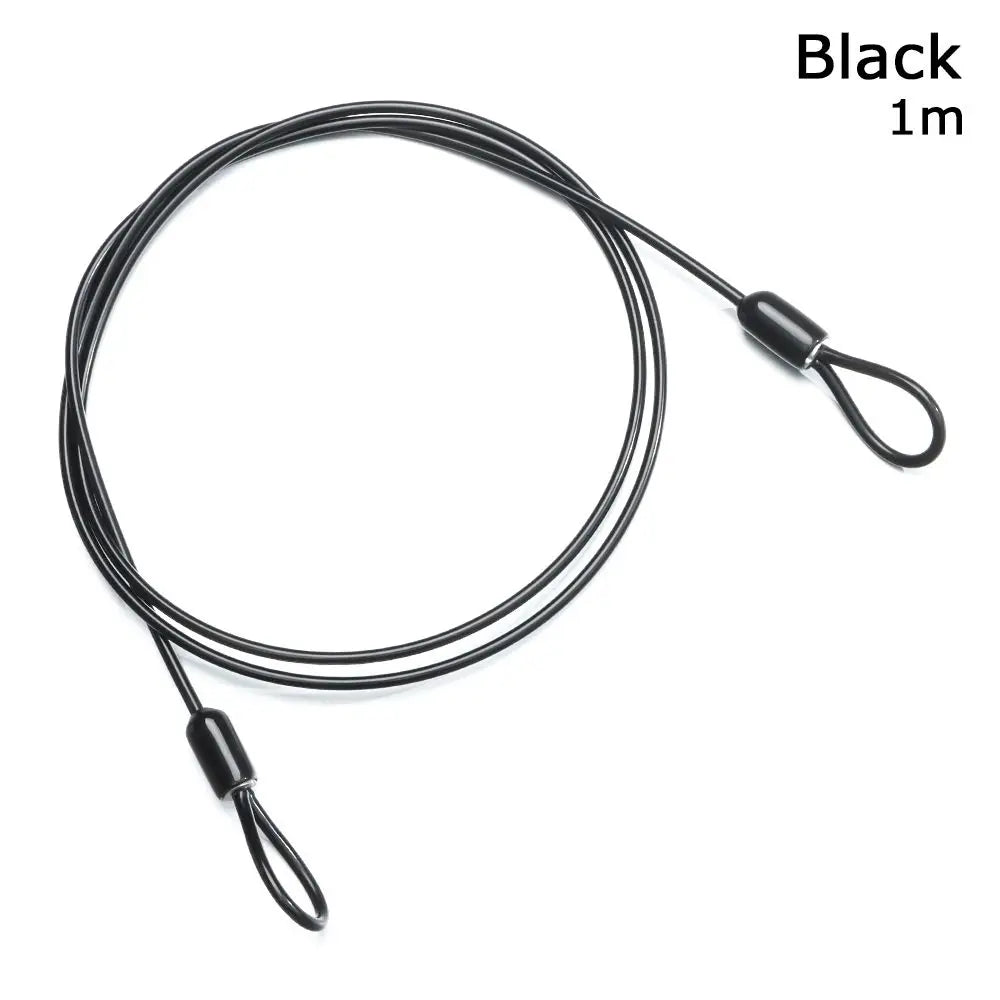 Vridezone Double-Loop E-Bike Steel Security Cable