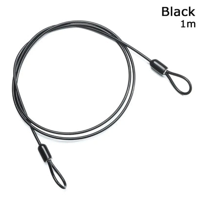 Vridezone Double-Loop E-Bike Steel Security Cable