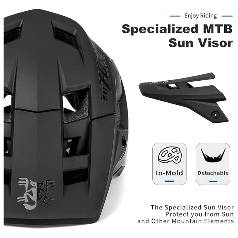 Vridezone Ventilated Adult E-Bike Helmet