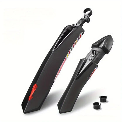 Vridezone 24–27-Inch E-Bike Front and Rear Mudguard Set