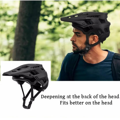 Vridezone Ventilated Adult E-Bike Helmet