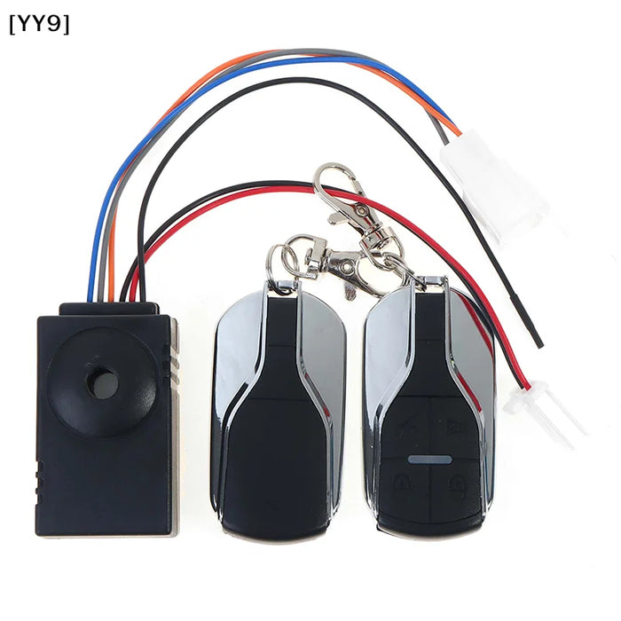 Vridezone Wired E-Bike Anti-Theft Alarm with Remote Control