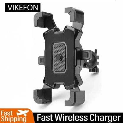 Vridezone 360° Gravity-Lock E-Bike Phone Holder