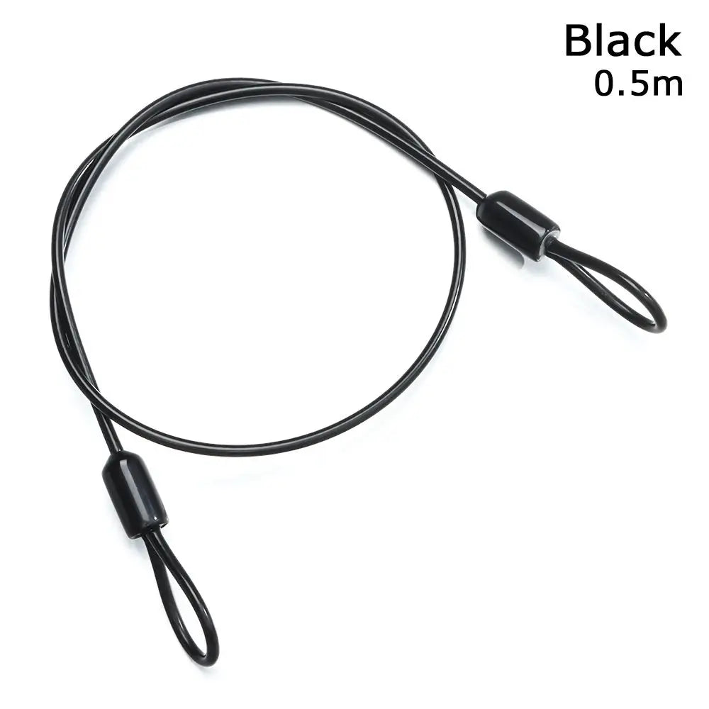 Vridezone Double-Loop E-Bike Steel Security Cable