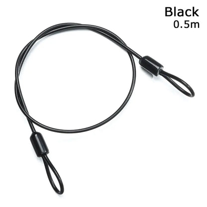 Vridezone Double-Loop E-Bike Steel Security Cable