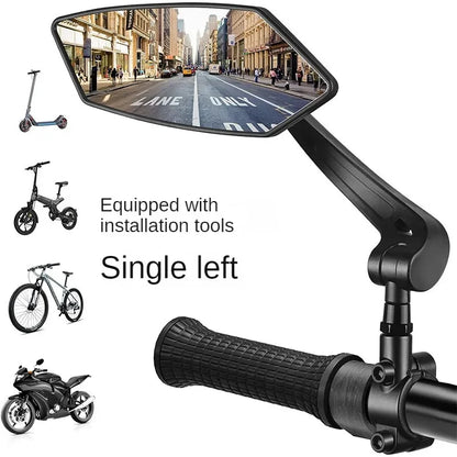 Vridezone Compact 360° Convex E-Bike Rear-View Mirror