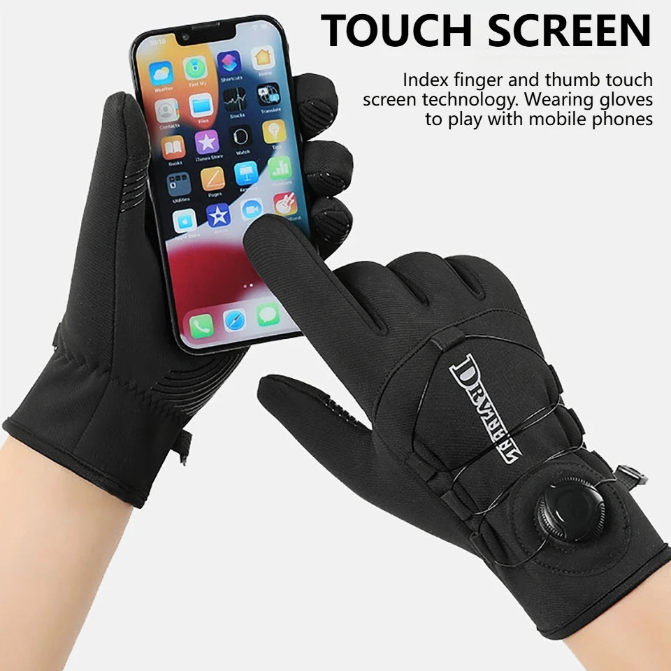 Vridezone Thermal Touchscreen E-Bike Riding Gloves