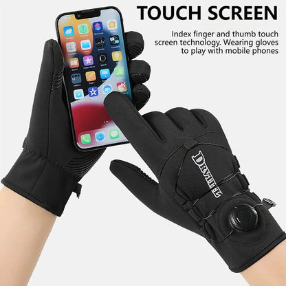 Vridezone Thermal Touchscreen E-Bike Riding Gloves