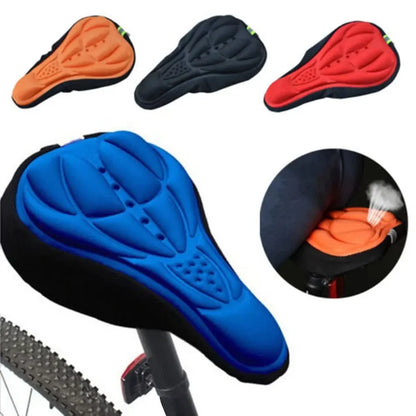 Vridezone 3D High-Density Foam E-Bike Saddle Cover