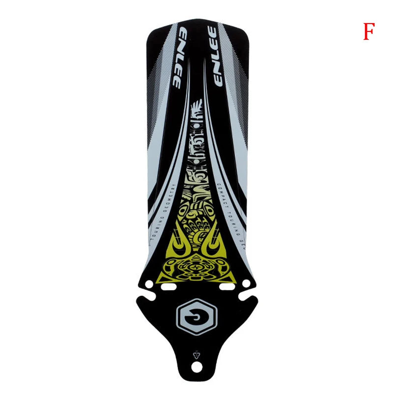 Vridezone 26.5cm Flexible PP5 E-Bike Mudguard