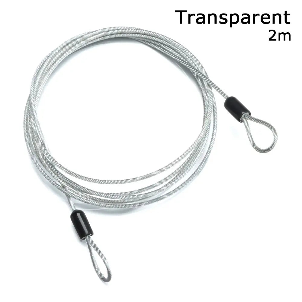Vridezone Double-Loop E-Bike Steel Security Cable