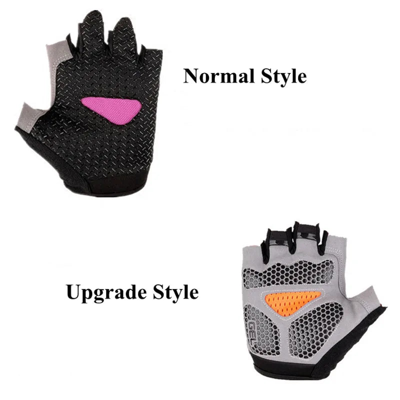 Vridezone Breathable Half-Finger E-Bike Cycling Gloves