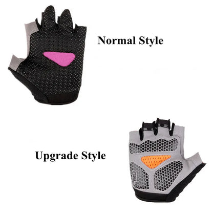 Vridezone Breathable Half-Finger E-Bike Cycling Gloves