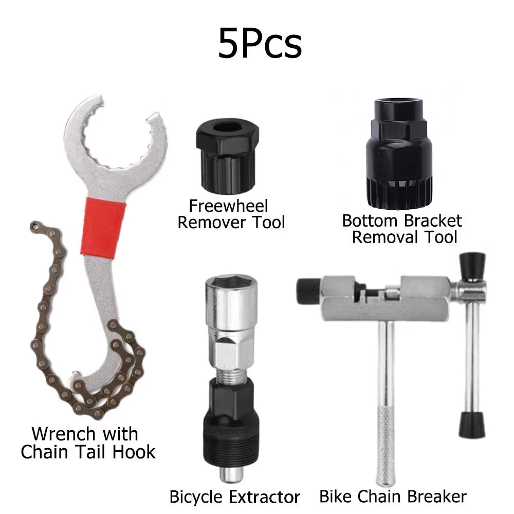 Vridezone E-Bike Chain, Crank and Cassette Repair Tools