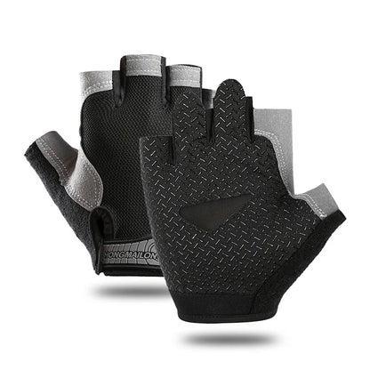Vridezone Breathable Half-Finger E-Bike Cycling Gloves