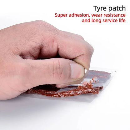Vridezone Tubeless Tyre Puncture Repair Kit with Rubber Strips