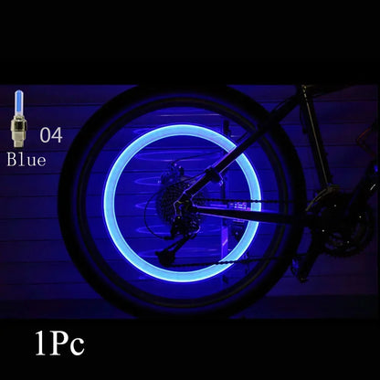 Vridezone Motion-Activated LED E-Bike Tyre Valve Lights