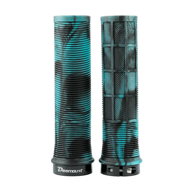 Vridezone Shock-Absorbing TPR E-Bike Handlebar Grips