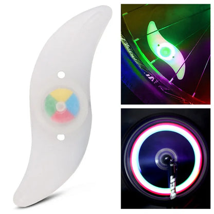 Vridezone Dual-Sided LED E-Bike Wheel Spoke Light