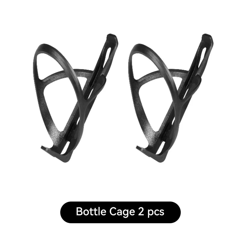 Carry your drink securely with the Vridezone ultralight nylon e-bike bottle cage, designed for 73–75 mm bottles and weighing approximately 19 g.