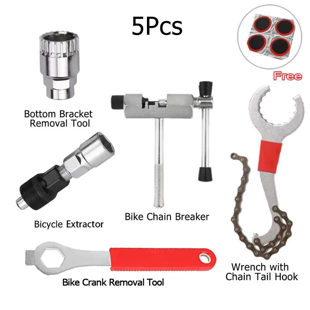 Vridezone E-Bike Chain, Crank and Cassette Repair Tools